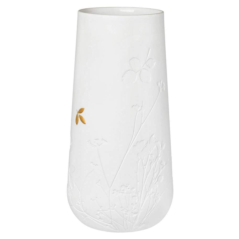Räder Vase, gross H. 25 cm | D. 12 cm Weiss, H. 25 cm | D. 12 cm Weiss