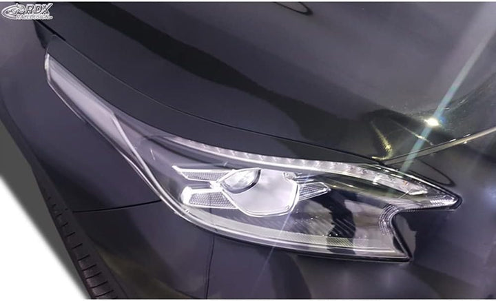 Scheinwerferblenden kompatibel mit Kia XCeed (CD) 2019- (ABS)
