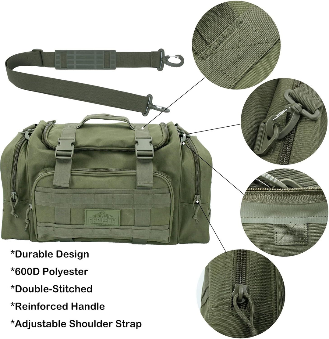 Duffle Bag Gymnastiktasche Reise- Wander- & Trekking-Sporttasche Jagd- & Angeltasche Hochwertig & La