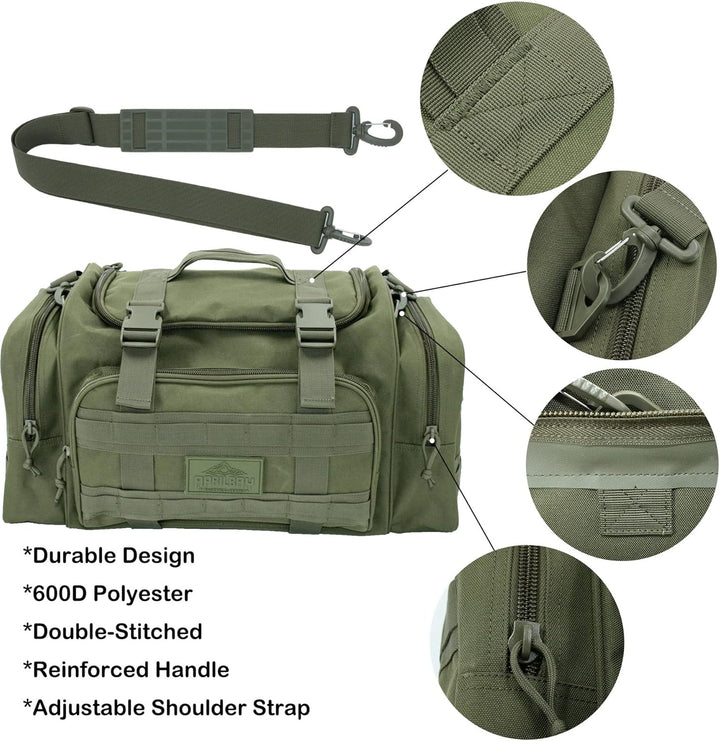 Duffle Bag Gymnastiktasche Reise- Wander- & Trekking-Sporttasche Jagd- & Angeltasche Hochwertig & La