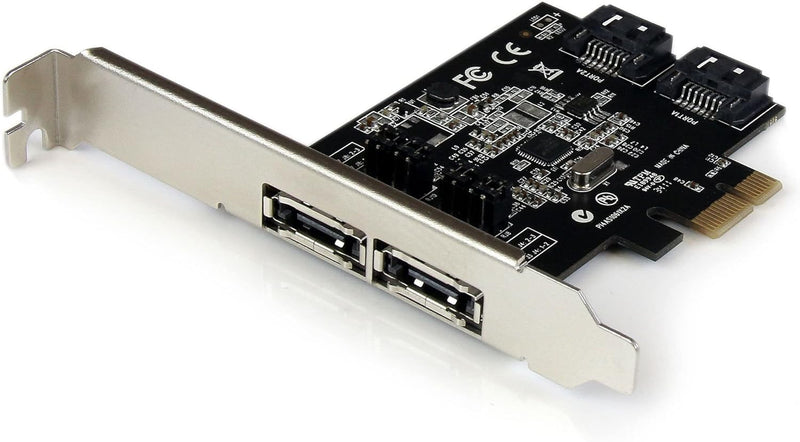 StarTech.com 2 Port SATA III PCI Express Schnittstellenkarte - 2 Port Serial-ATA 6Gbit/s PCIe Karte