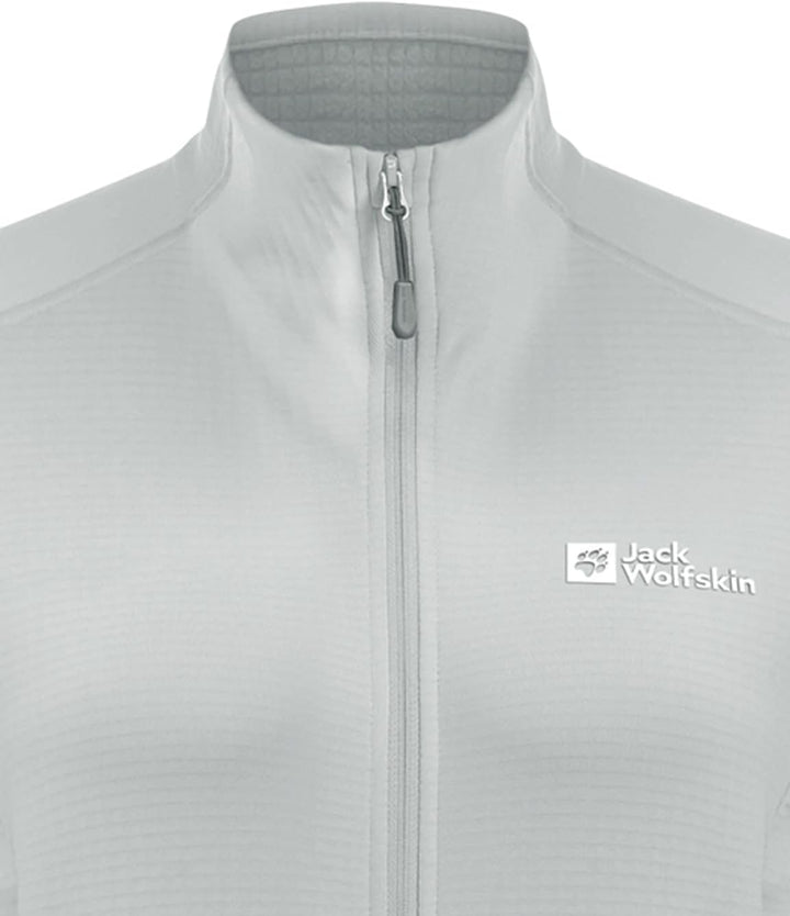 Jack Wolfskin Damen Kolbenberg Fz W Fleece-Jacke XS cool grey, XS cool grey