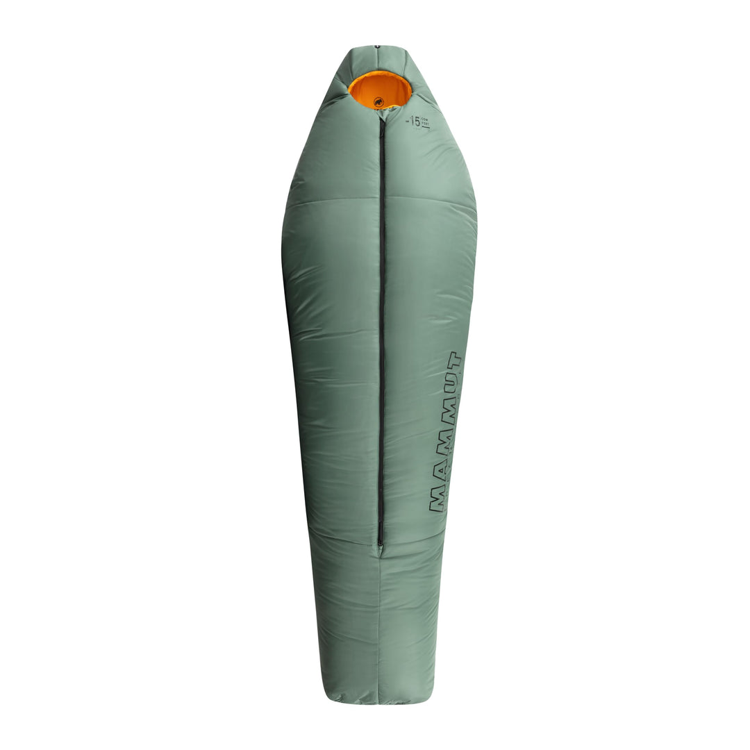 Mammut Comfort Fiber Bag -15 °C, tiefes Zypressenmuster L