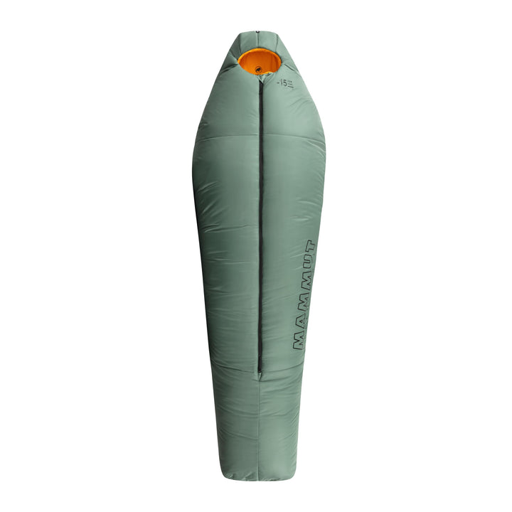 Mammut Comfort Fiber Bag -15 °C, tiefes Zypressenmuster L