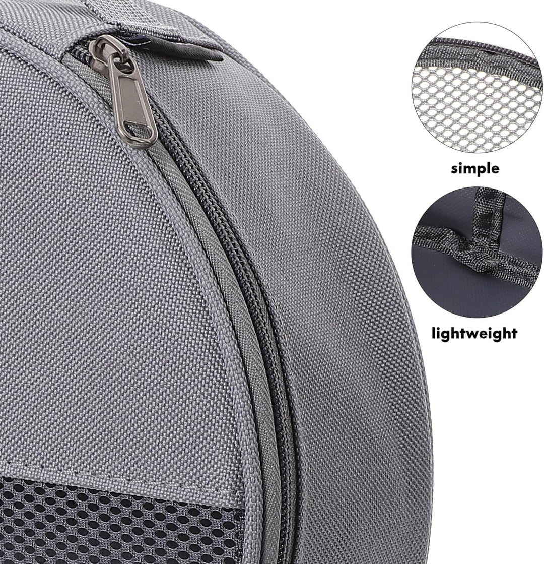 Camping Geschirrbeutel Aus Oxford Stoff 22X22X2.4In Mit Netzunterteilung Und Reissverschluss Für Out