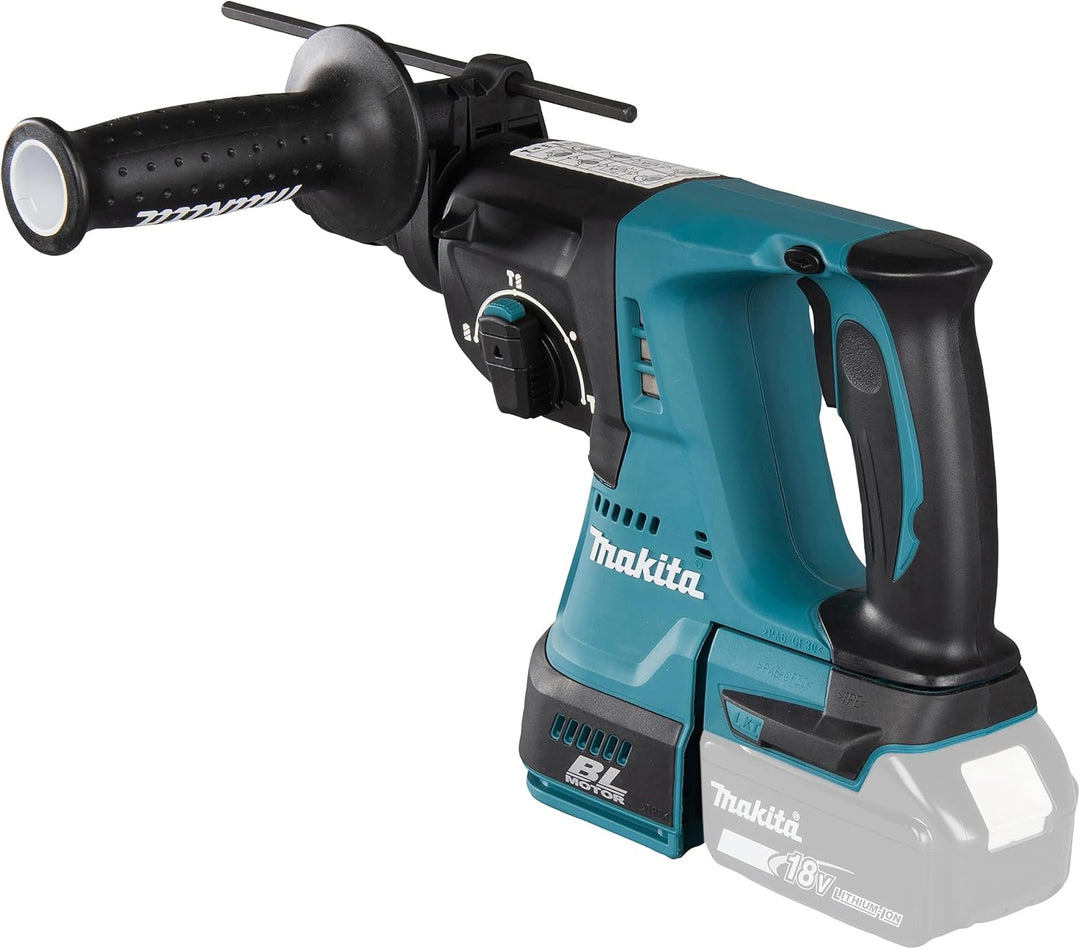 Makita Akku-Kombihammer (ohne Akku/Ladegerät, 18 V) DHR243Z ohne Ladegerät Single ohne Akku
