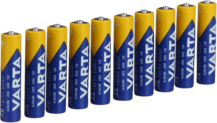 INIU Power Bank, 22.5W Fast Charging 10000mAh PowerBank Klein Aber Stark & VARTA Batterien AAA, 40 S