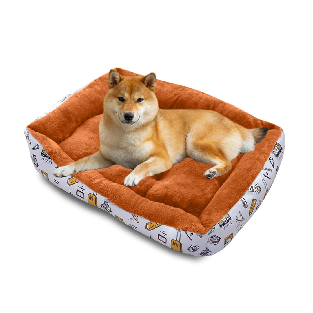 PETCUTE Haustierbett Hundesofa,Waschmaschinenfest Orthopädisches Hundebett für Kleine Hunde,Rutschfe