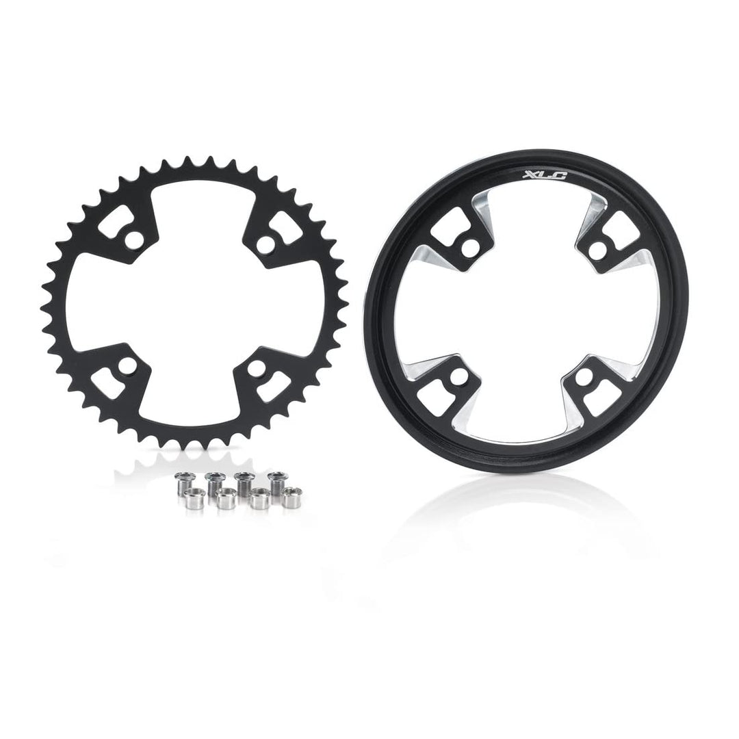 XLC Unisex – Erwachsene Kettenblatt für Bosch Systeme CR-E02, Schwarz, One Size Einheitsgrösse Schwa