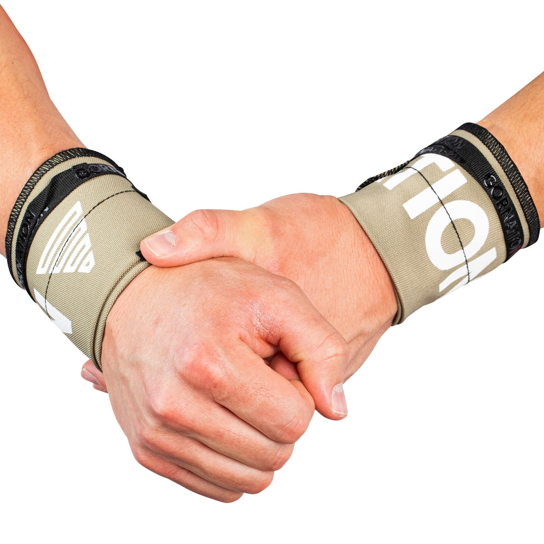 GORNATION Handgelenk-Bandagen, Performance Wrist Wraps für Fitness, Calisthenics &amp; Kraftsport, Banda