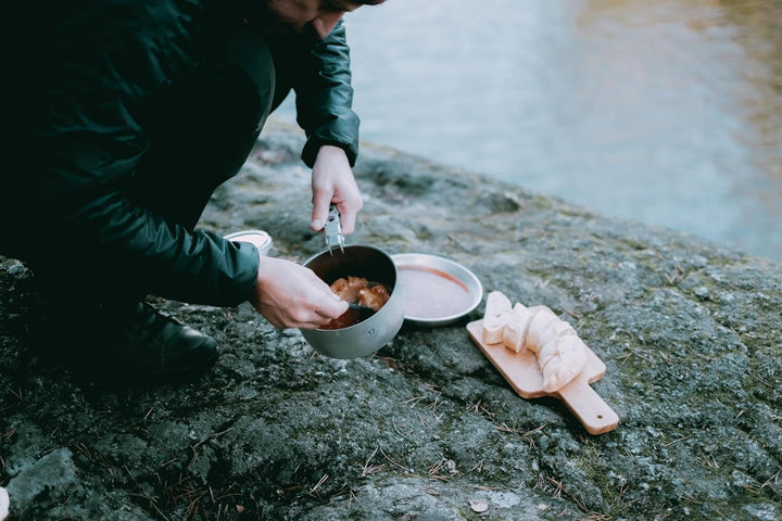 Trangia Harteloxierte Stielkasserolle für das Trangia 25 Set, 1,75 l 1.75 L, 1.75 L