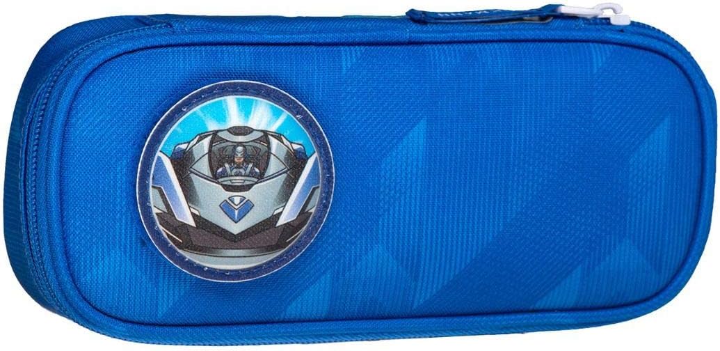 Ranzenfee&Koffertroll Beckmann Classic Supercar Blue Schulranzen Set 6tlg. Exclusiv Kollektion