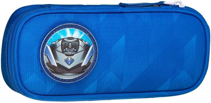 Ranzenfee&Koffertroll Beckmann Classic Supercar Blue Schulranzen Set 6tlg. Exclusiv Kollektion
