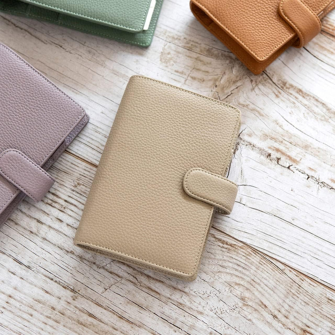 Filofax 022642 Personal Organiser Norfolk taupe