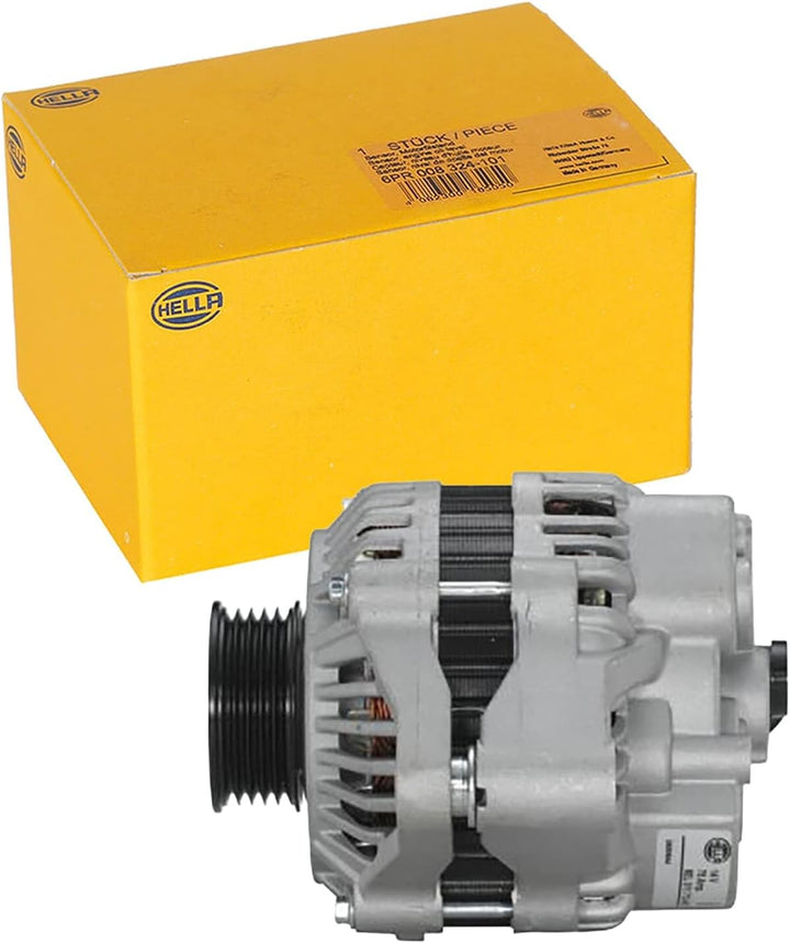 HELLA - Generator/Lichtmaschine - 14V - 75A - für u.a. Opel Agila (B) (H08) - 8EL 011 713-451