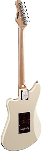 Eko Camaro VR 2-90 Cream E-Gitarre mit Pick-Up P-90, Creme