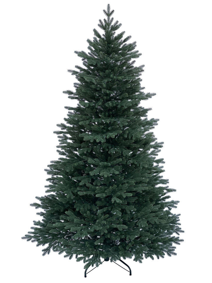 RS Trade HXT 1418 150 cm künstlicher 100% PE Spritzguss Weihnachtsbaum (Ø ca. 106 cm) mit ca. 2375 S