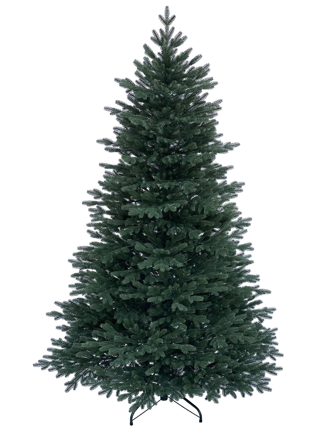 RS Trade 1418 Premium Nordmanntanne 100% Spritzguss 150 cm Weihnachtsbaum künstlich (Ø ca. 106 cm) m