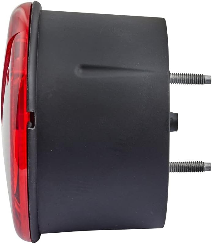 HELLA Rückleuchte - Glühlampe - 24V / 12V - Einbau/geschraubt - SAE/ADR/GGVS - Lichtscheibenfarbe: r