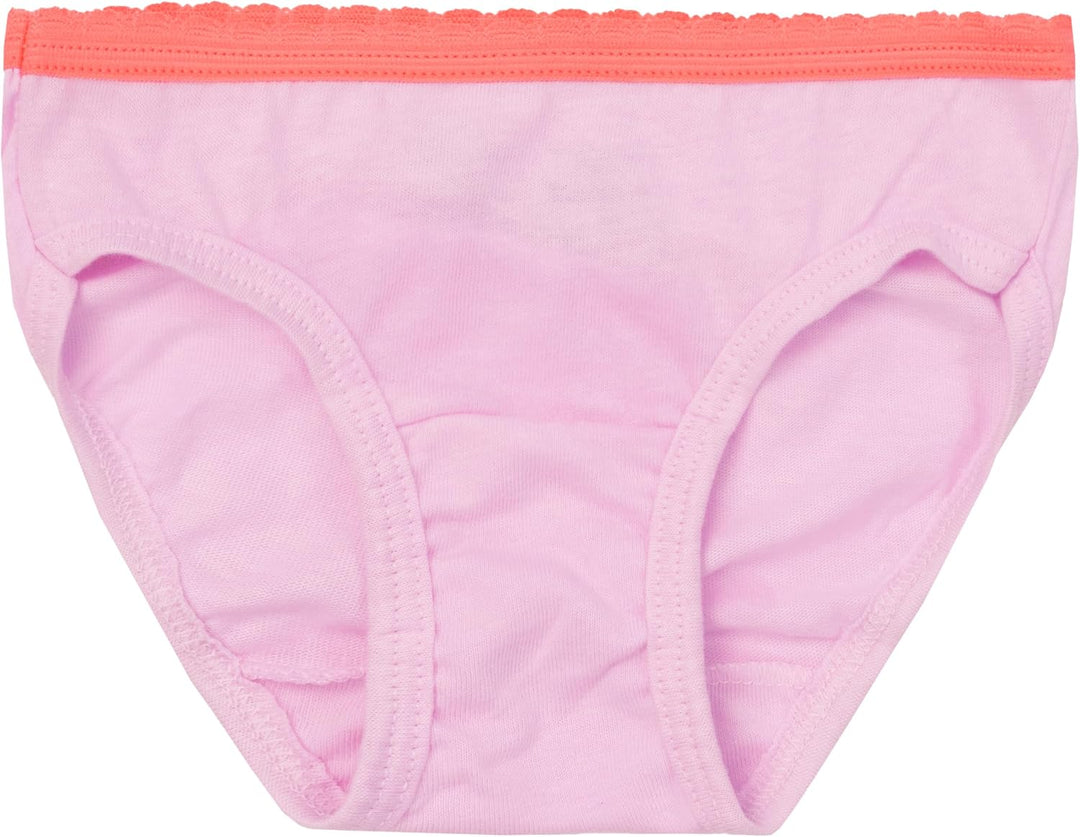Fruit of the Loom Mädchen 12GBRTB Unterhose Kleinkinder (Mädchen) 2-3 Jahre Hipster, 12 Stück, Versc