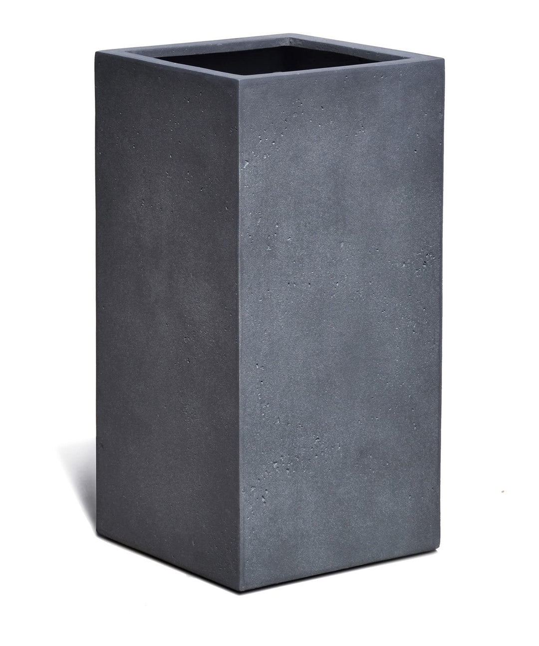 ESCHBACH® Pflanzkübel HIGH Cube 70 Blei Grau Quadratisch * 35 x 35 x 70 cm * 10 Jahre Garantie 35x35