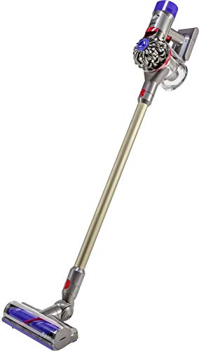 Dyson V8 Animal+ Kabelloser Staubsauger mit 2 Saugmodi, 115 W, 87 Dezibel, Edelstahl, 2 Geschwindigk