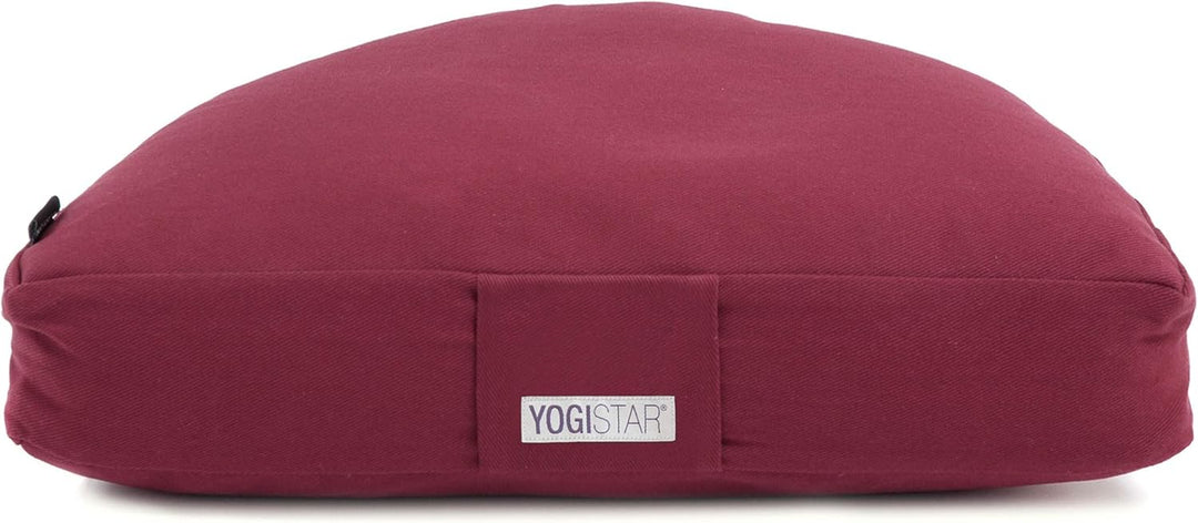 Yogistar Meditationskissen - Halbmond Grün, Grün