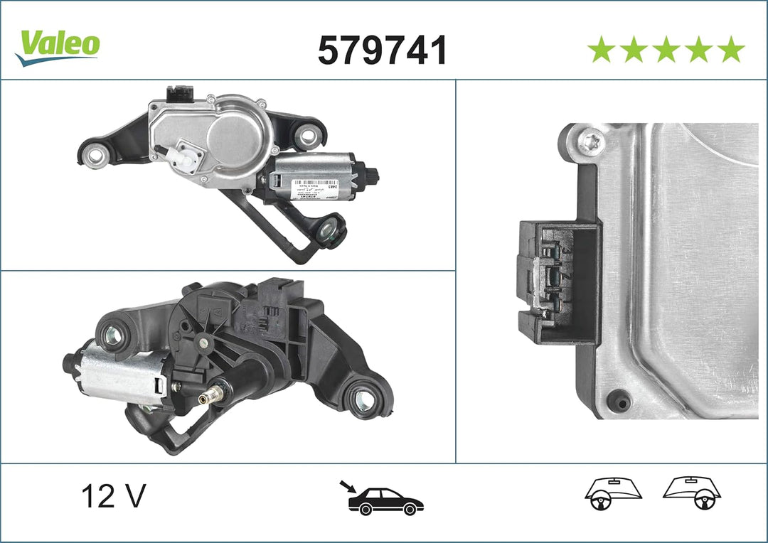 VALEO 579741 Wischermotor