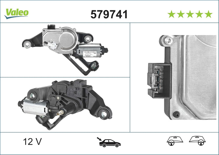 VALEO 579741 Wischermotor