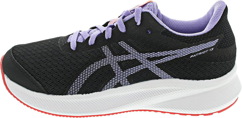 ASICS Patriot 13 GS Sportschuh Schwarz 28.5 EU Schwarz Digital Violet, 28.5 EU Schwarz Digital Viole