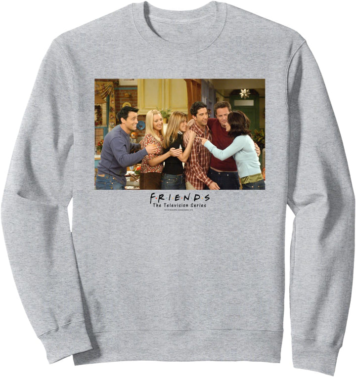 Friends Gather Around Sweatshirt