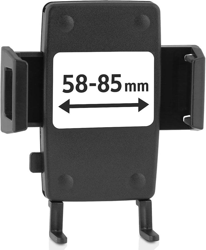 Wicked Chili Universal KFZ Halterung kompatibel mit iPhone 17, 16, 15, 14, 13, Samsung Galaxy A15, A