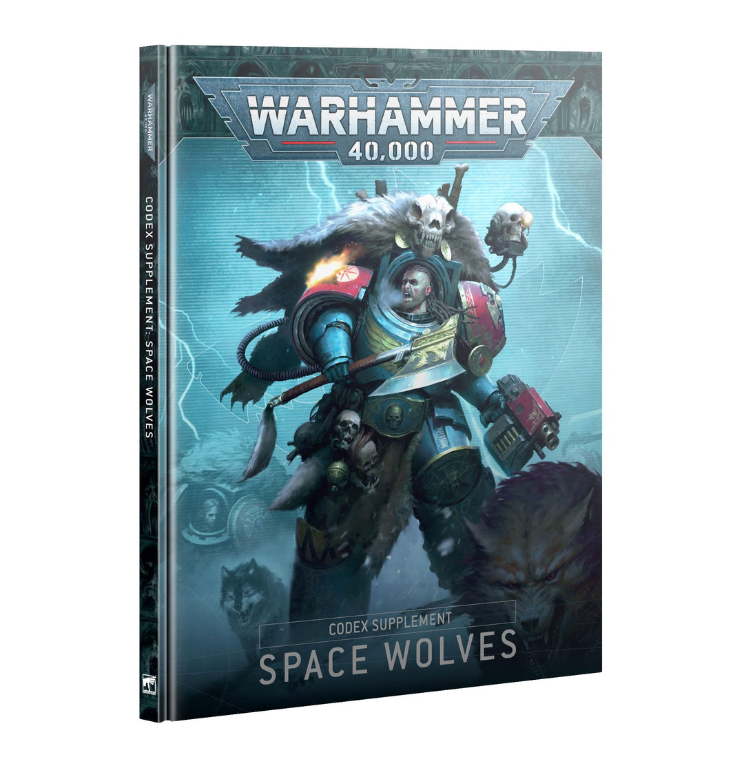 Games Workshop - Warhammer 40.000 - CODEX Supplement: Space Wolves