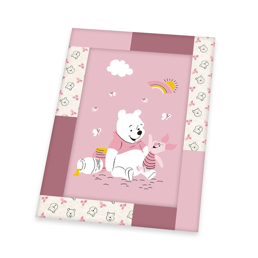 Klaus Herding GmbH Disney's Winnie Puuh Krabbeldecke, 100 x 135 cm, Aussenmaterial: 100% Baumwolle,