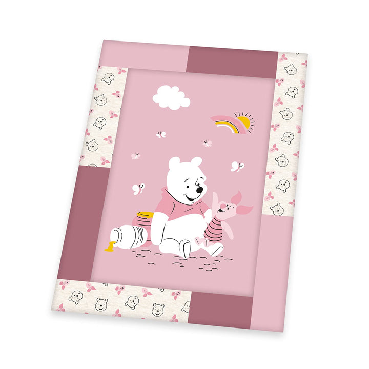 Klaus Herding GmbH Disney's Winnie Puuh Krabbeldecke, 100 x 135 cm, Aussenmaterial: 100% Baumwolle,