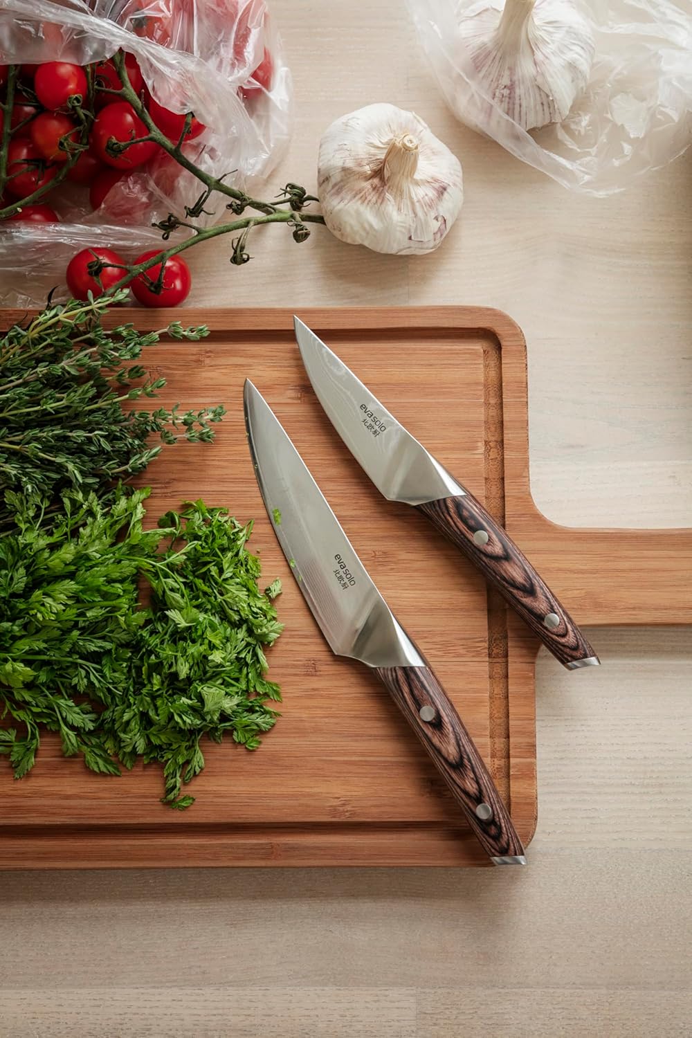 EVA SOLO | Nordic kitchen Gemüsemesser 13 cm |Vielseitiges und präzises Messer mit praktischer Gröss