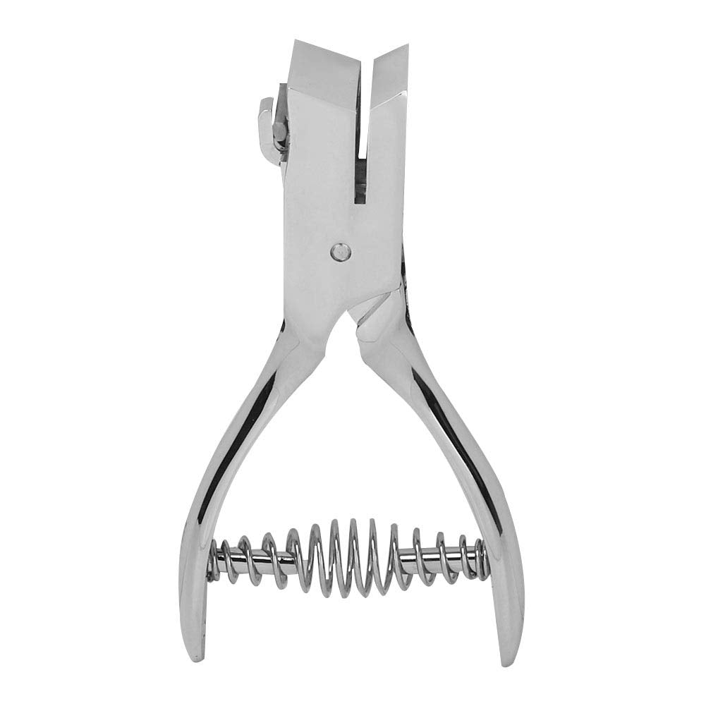 Locher mit einem Schlitz, Locher mit Metallgriff für Scrapbooking, Ausweise, Abzeichenlöcher, 1 mm P