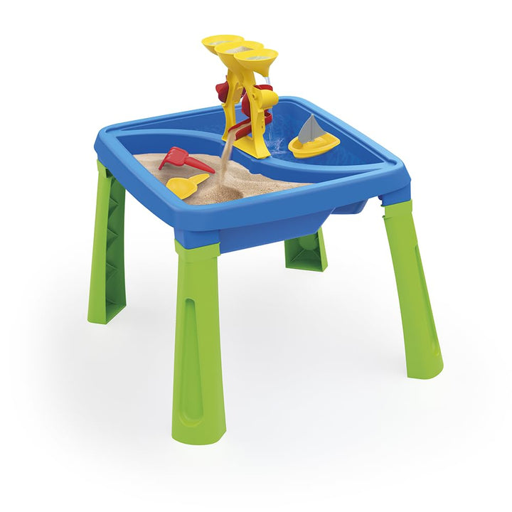 DOLU Sand und Wasser 3-in-1-Kreativit�tstisch ab 2 Jahren, Gartenspielzeug, Wassertisch f�r Kinder,