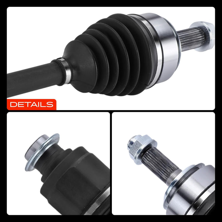 Frankberg Antriebswelle Vorderachse Rechts Kompatibel mit Accord VII CL CN 2.2L 2004-2008 Accord VII