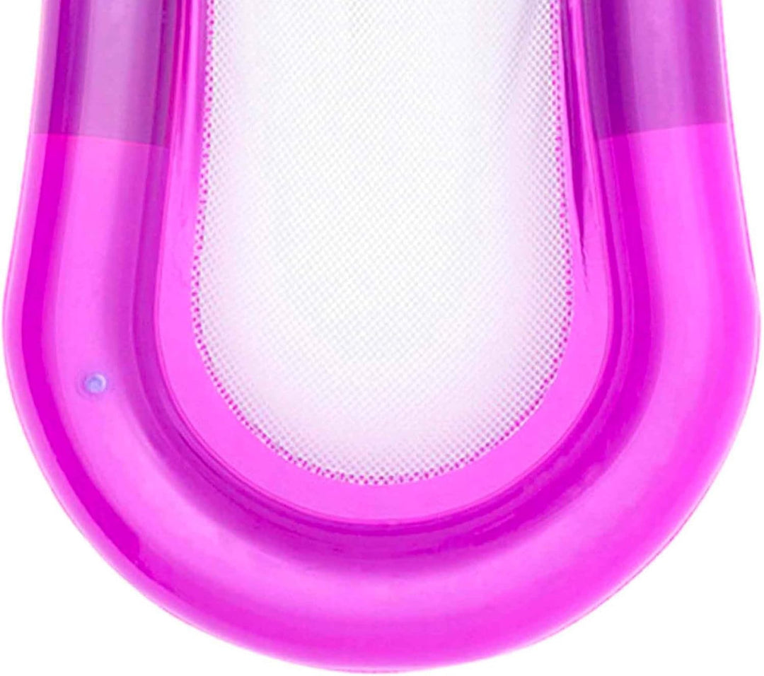 Bestway Luftmatratze „Hängematte“ 160 x 84 cm, Lila Single Violett, Single Violett