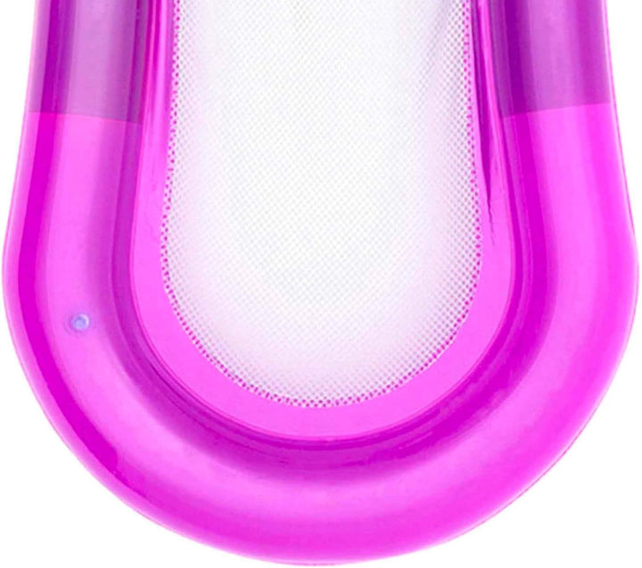 Bestway Luftmatratze „Hängematte“ 160 x 84 cm, Lila Single Violett, Single Violett