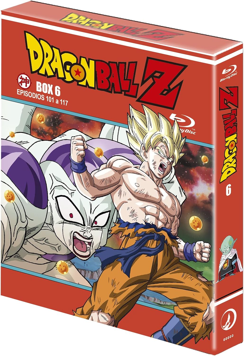 Dragon Ball Z Box 6 - Episodios 100 a 117 - BD