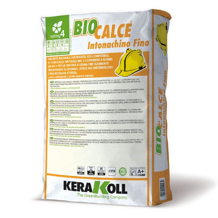 INTONACO BIOCALCE INTONACHINO BIOCALCE BIOCCINO BIO 25 kg
