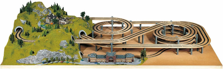 53001 - NOCH - Gleiswendel Grundkreis - HO - 360 mm, 1-gleisig