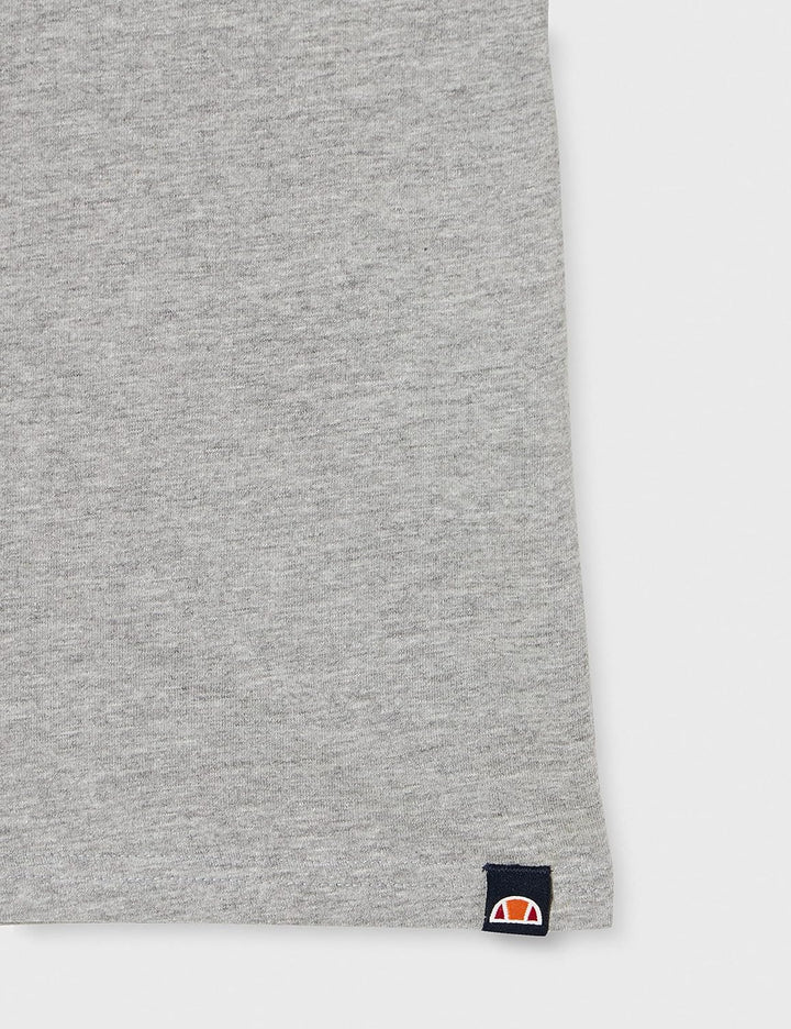 Ellesse Herren T-Shirt S/S T-Shirt XXL Grey Melange, XXL Grey Melange