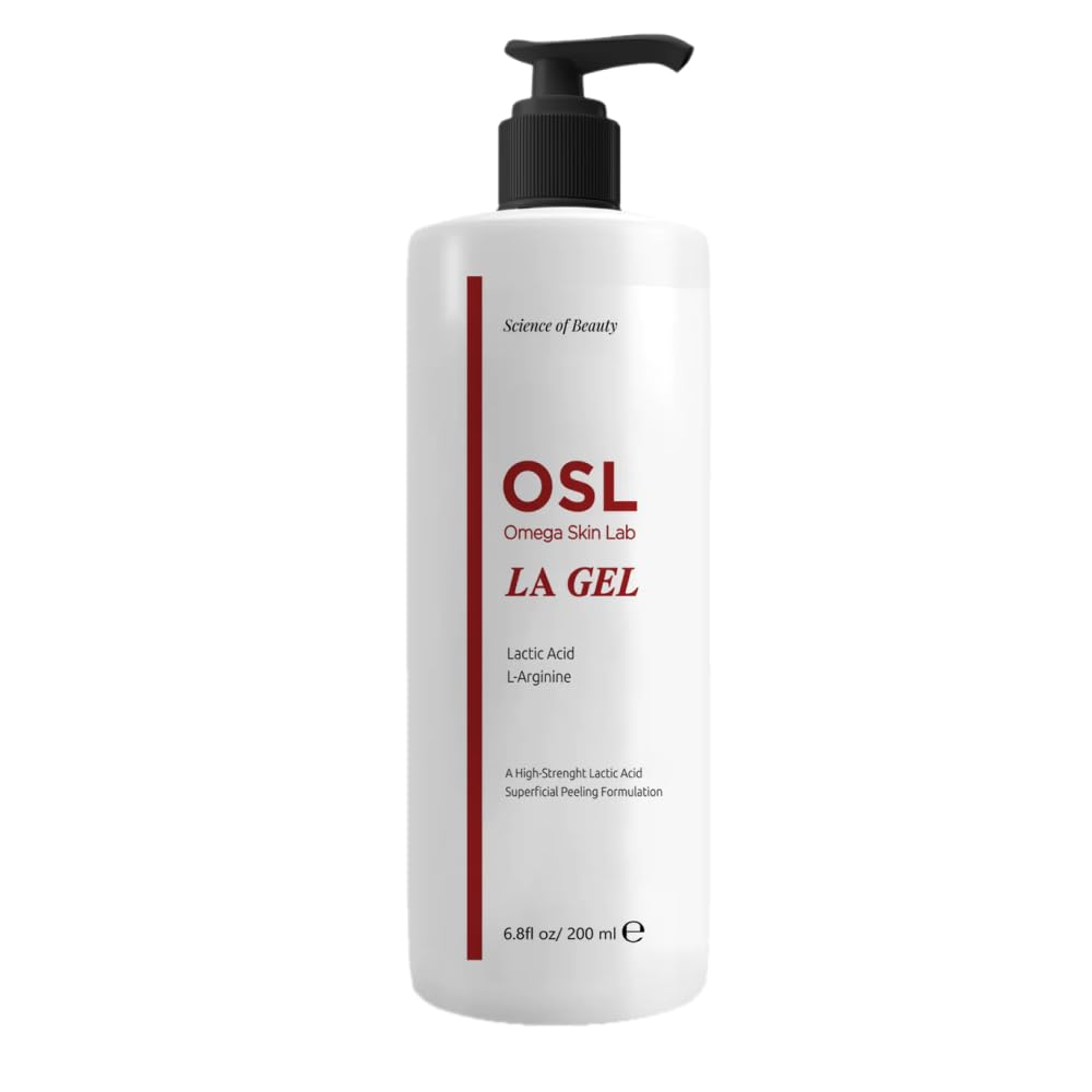OSL Omega Skin Laboratories La Gel – Sanftes Körperpeeling und Gesichtspeeling, Körperpeeling für Ze
