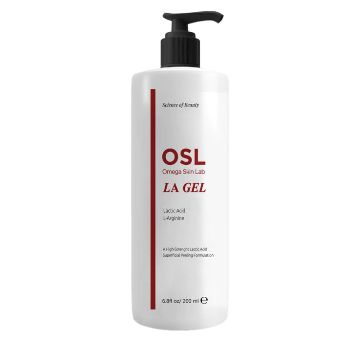 OSL Omega Skin Laboratories La Gel – Sanftes Körperpeeling und Gesichtspeeling, Körperpeeling für Ze