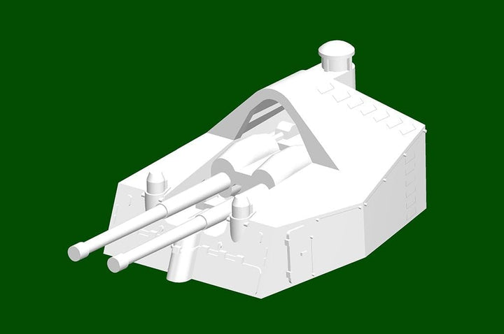 Trumpeter 05370 - Dkm O Class Battlecruiser Barbarossa - massstab 1/350 - Modellbausatz