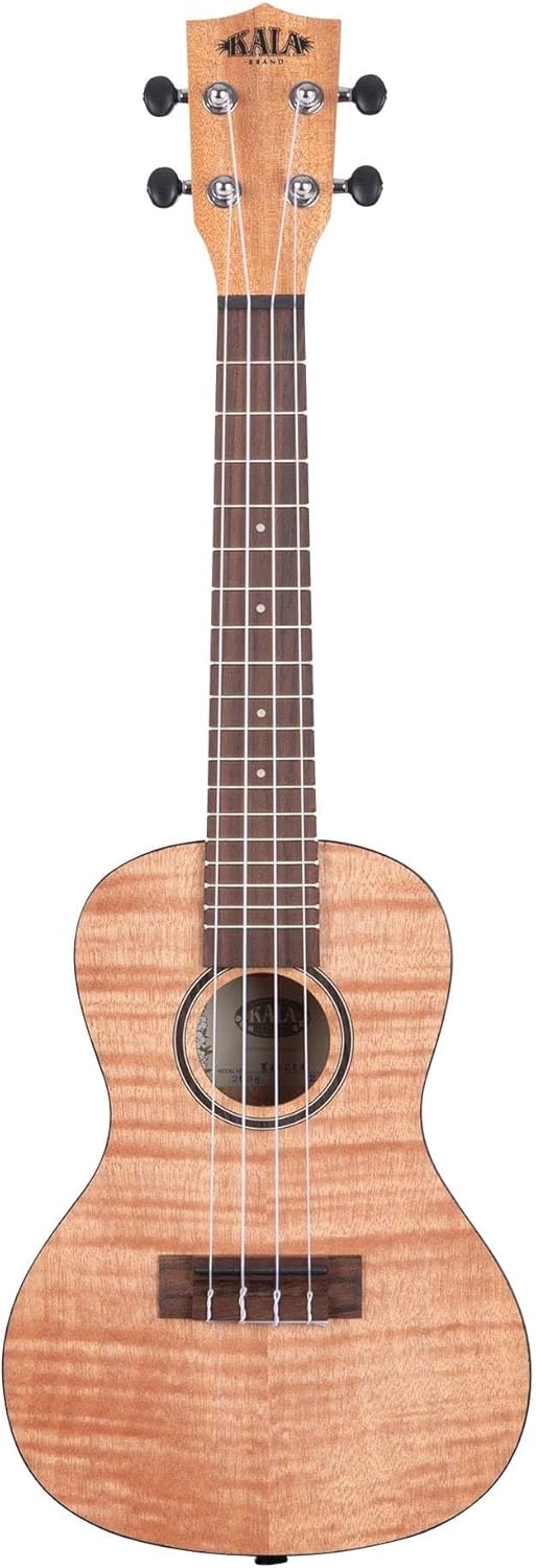 KALA KA-CEM - Exotic Mahogany Concert Ukulele, with Bag (UB-C)