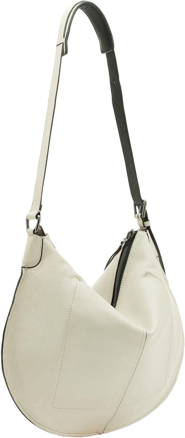 Liebeskind Damen Naomi Natural Sheep Hobo M